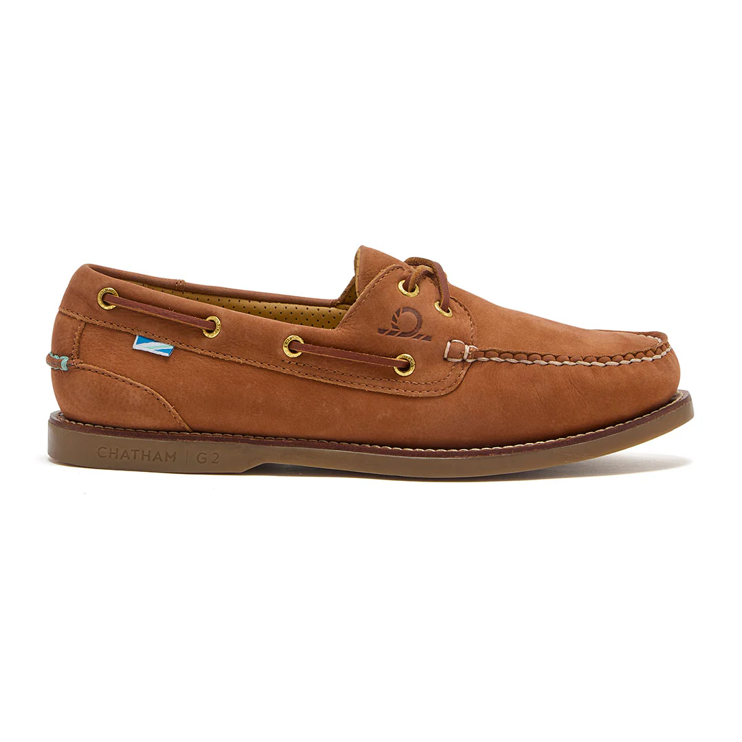 Chatham Lyme G2 Premium Nubuck Boat Shoes - Image 4