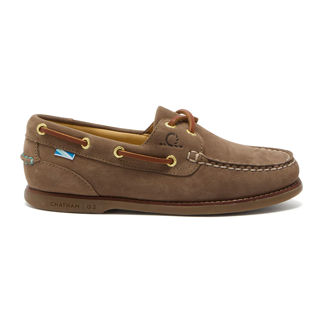 Chatham Lyme Lady G2 Premium Boat Shoes - Image 2