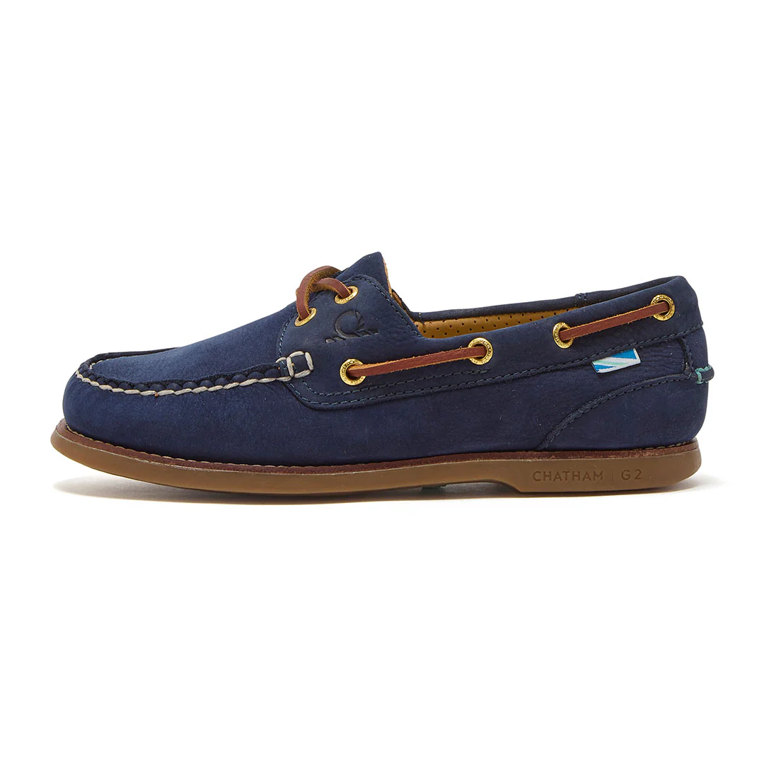 Chatham Lyme Lady G2 Premium Boat Shoes - Image 2