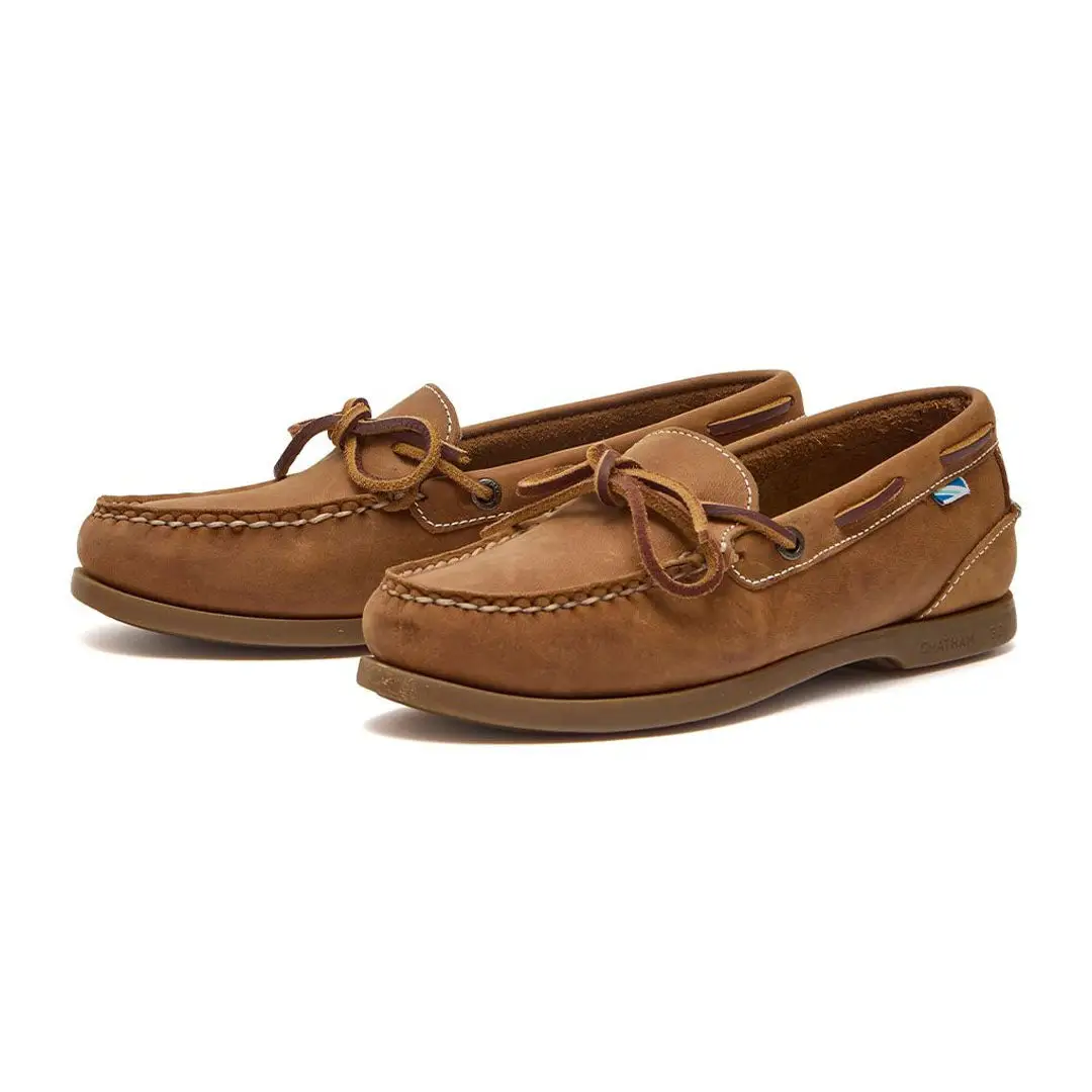 Chatham Olivia Lady G2 Premium Nubuck Slip-On Deck Shoes