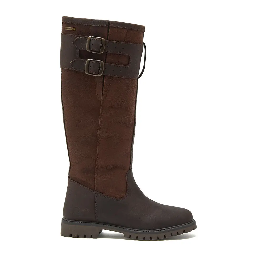 Chatham Sandown II Ladies Premium Waterproof Leather Wide Fit Riding Boots - Image 4