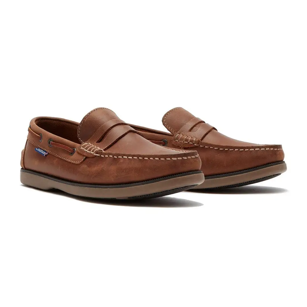 Chatham Shanklin Leather Loafers