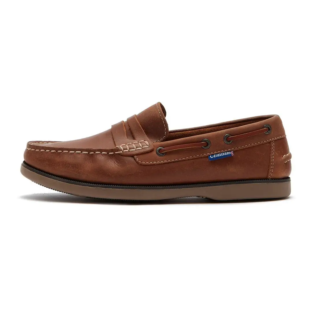 Chatham Shanklin Leather Loafers - Image 2