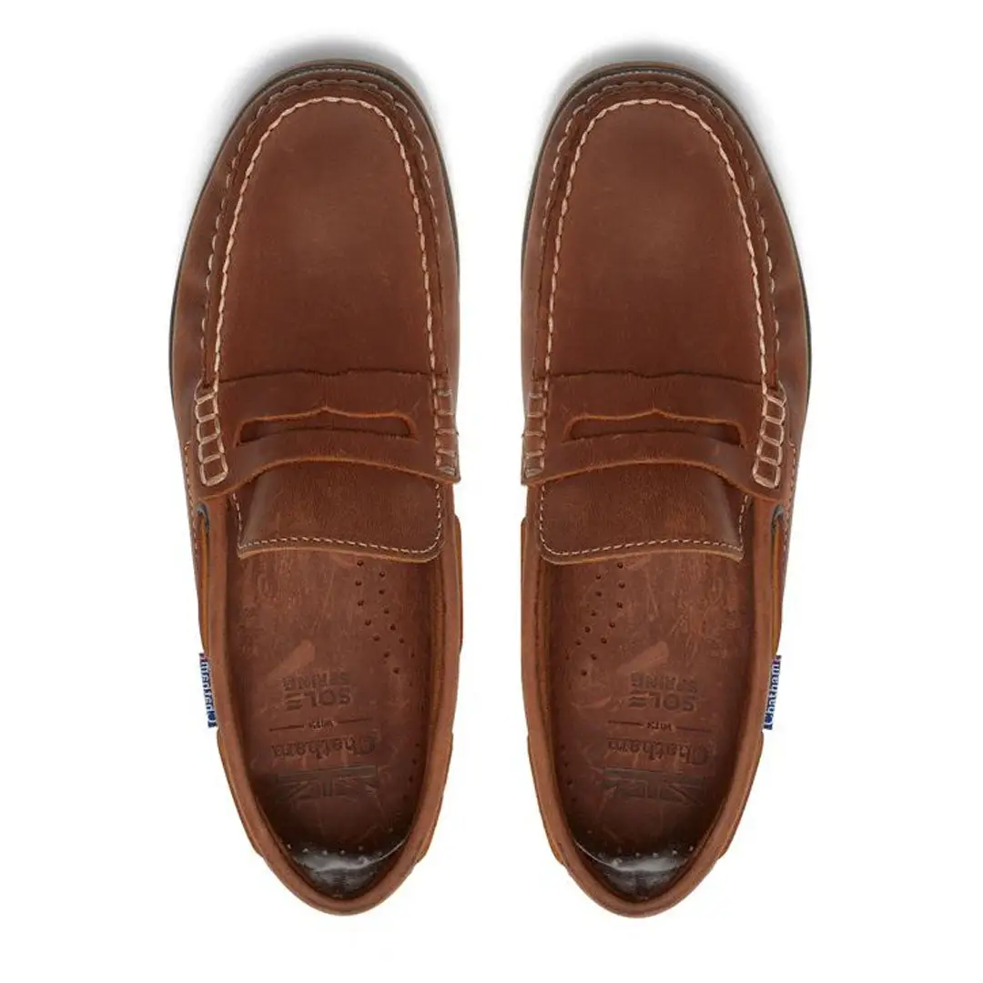 Chatham Shanklin Leather Loafers - Image 3