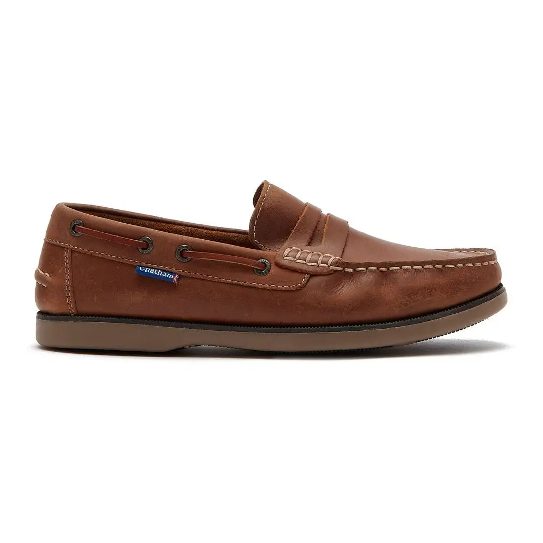 Chatham Shanklin Leather Loafers - Image 4