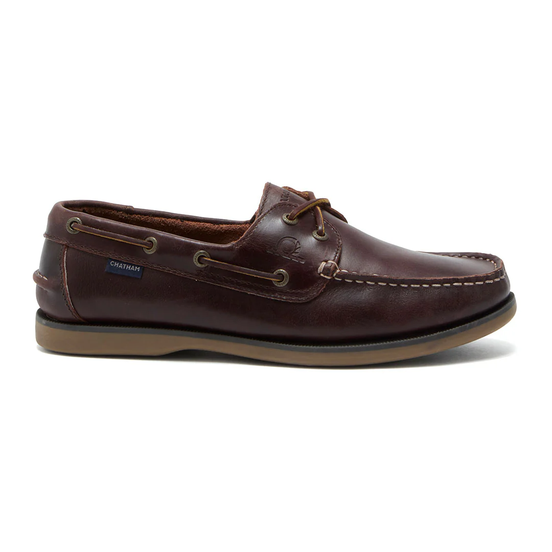 Chatham Whitstable Leather Boat Shoes - Image 2