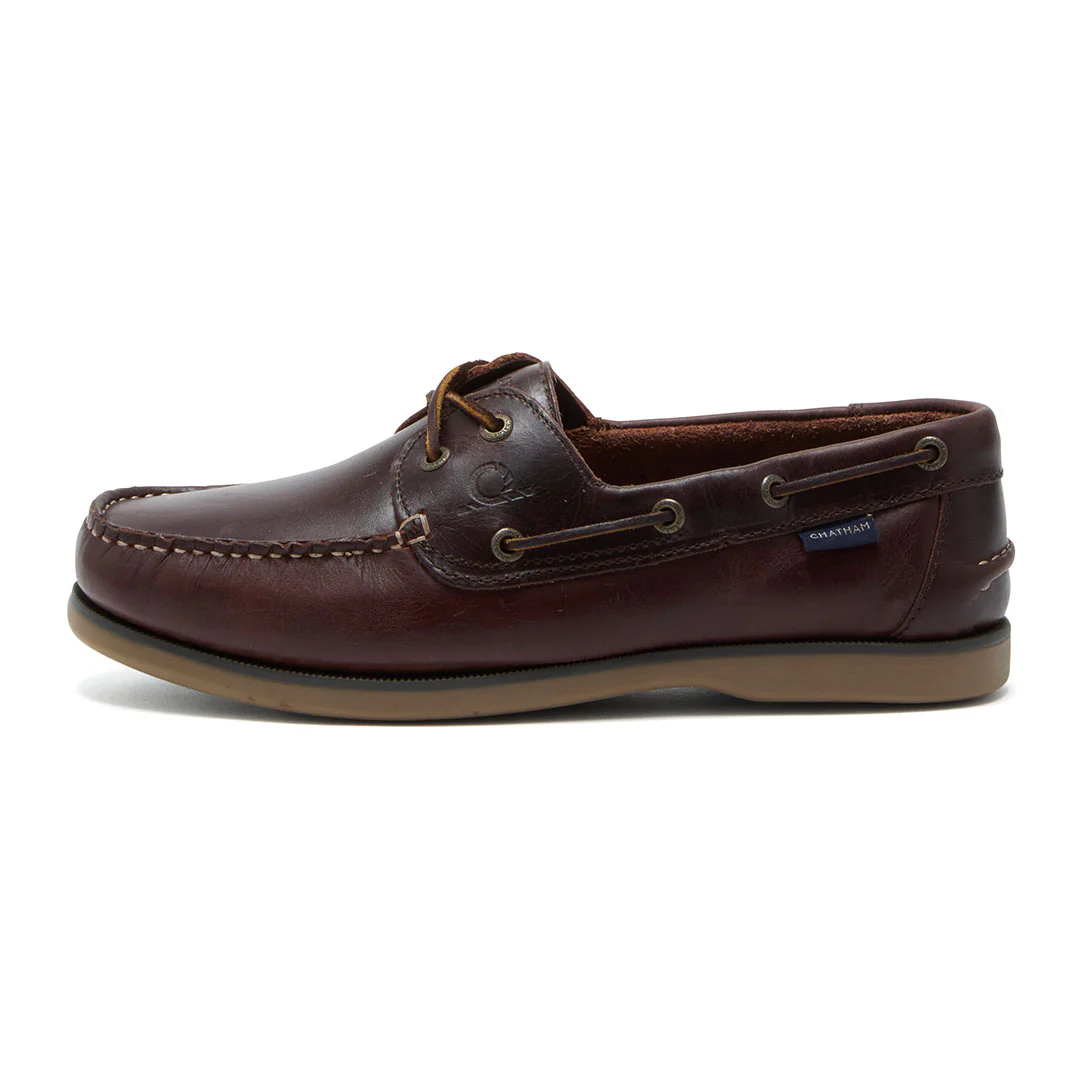 Chatham Whitstable Leather Boat Shoes - Image 4