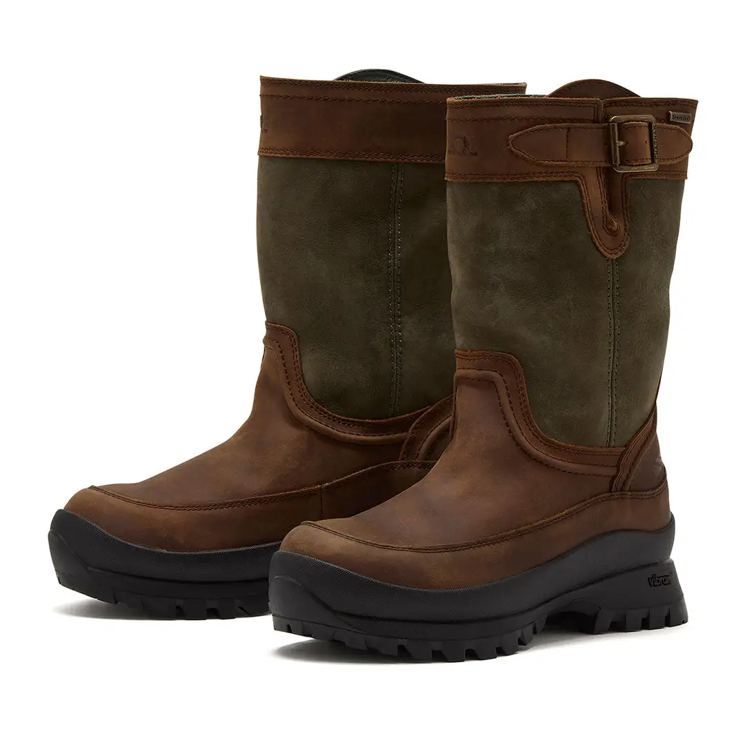Chatham Windsor Ladies Waterproof Mid Calf Boots