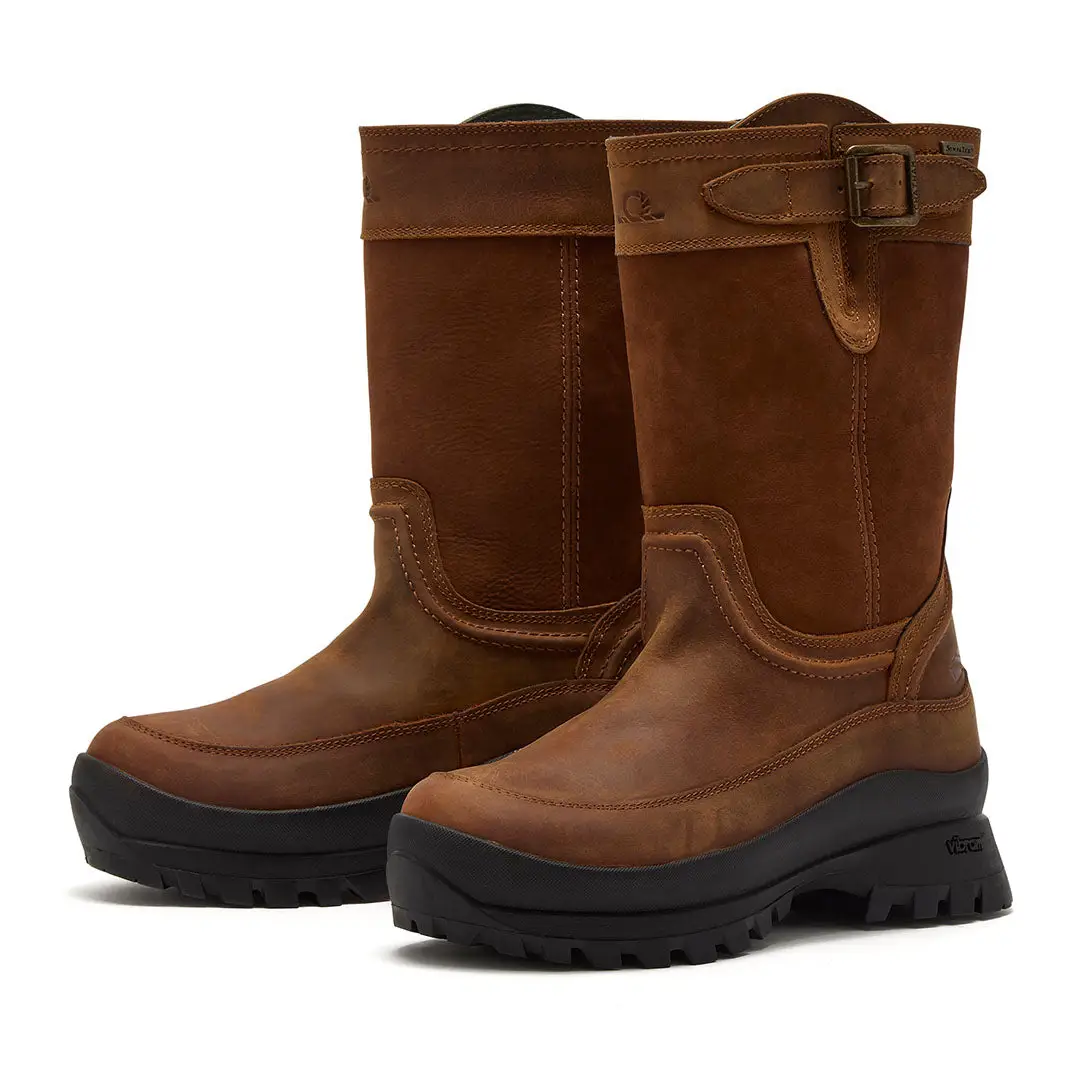 Chatham Windsor Ladies Waterproof Mid Calf Boots
