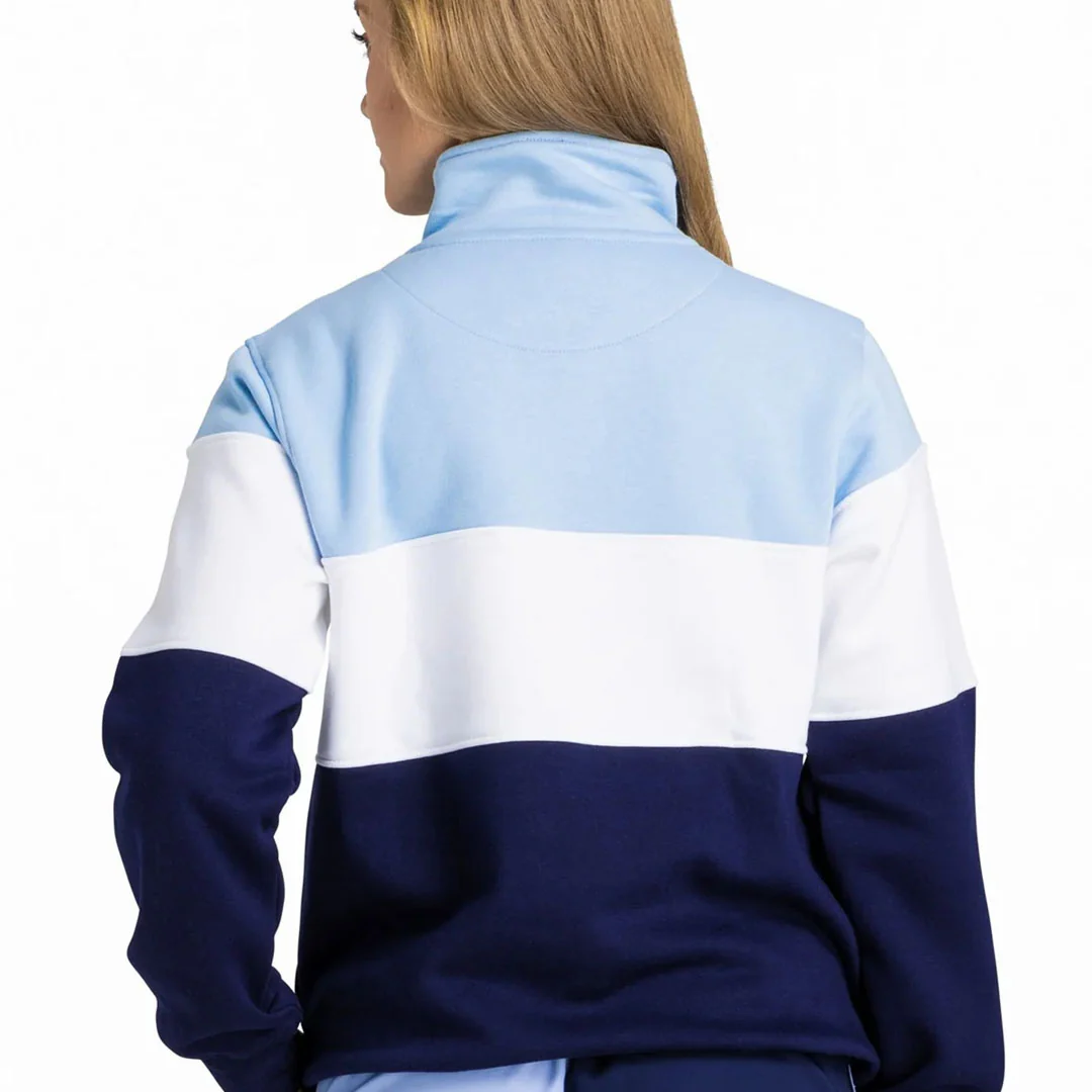 Cotswold Fox Cirencester Quarter Zip Jumper - Image 3