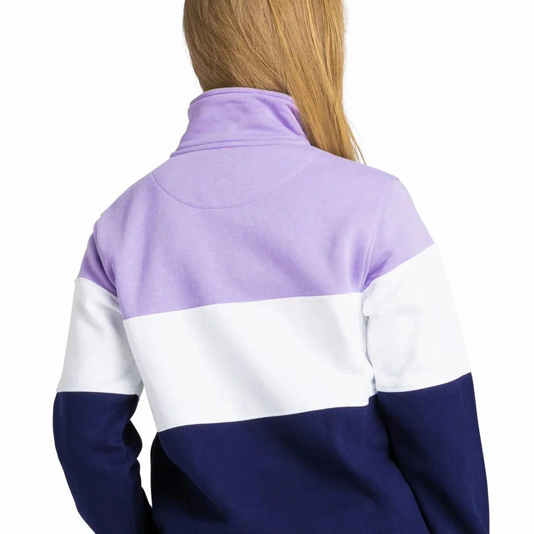 Cotswold Fox Cirencester Quarter Zip Jumper - Image 3