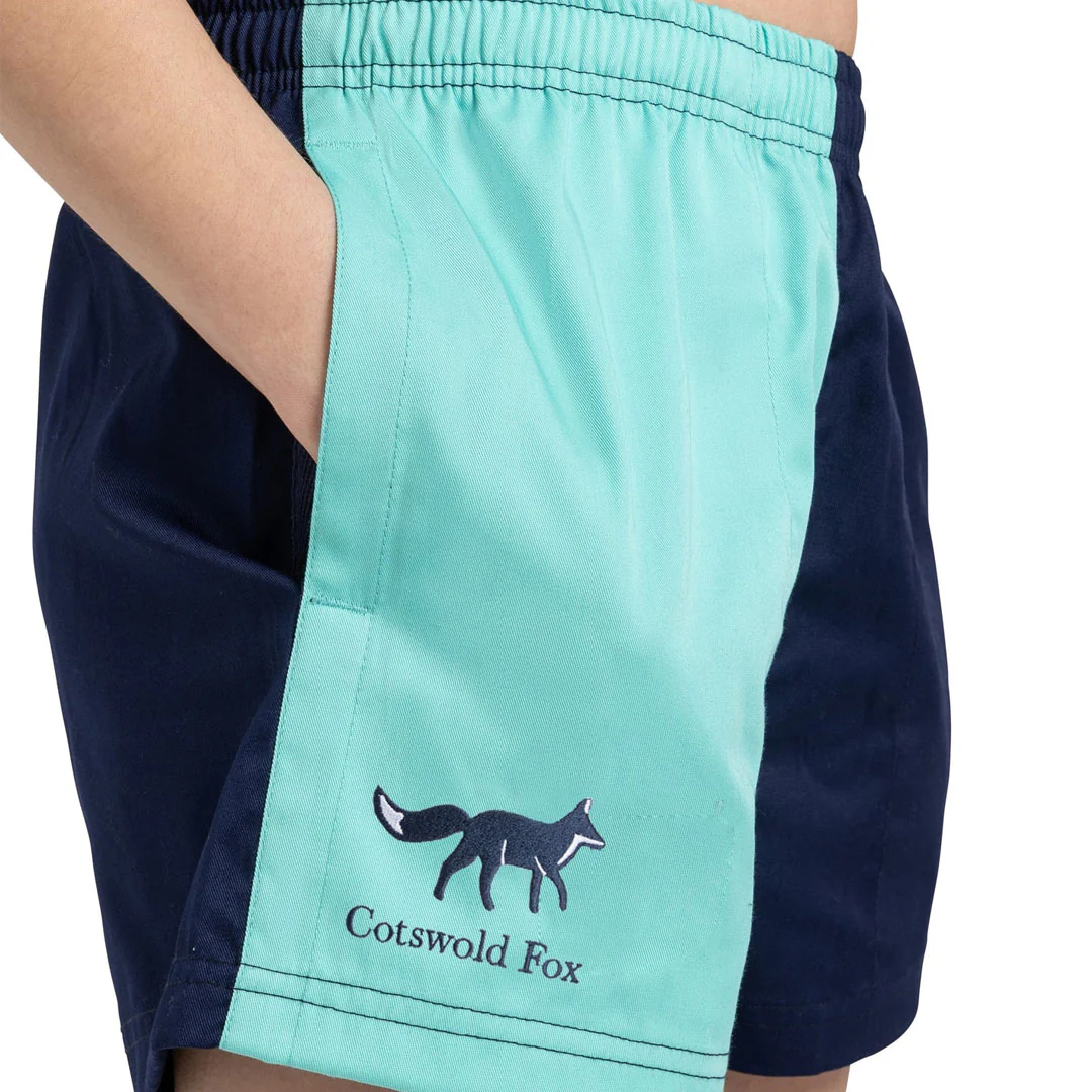 Cotswold Fox Unisex Harlequin Shorts - Image 3