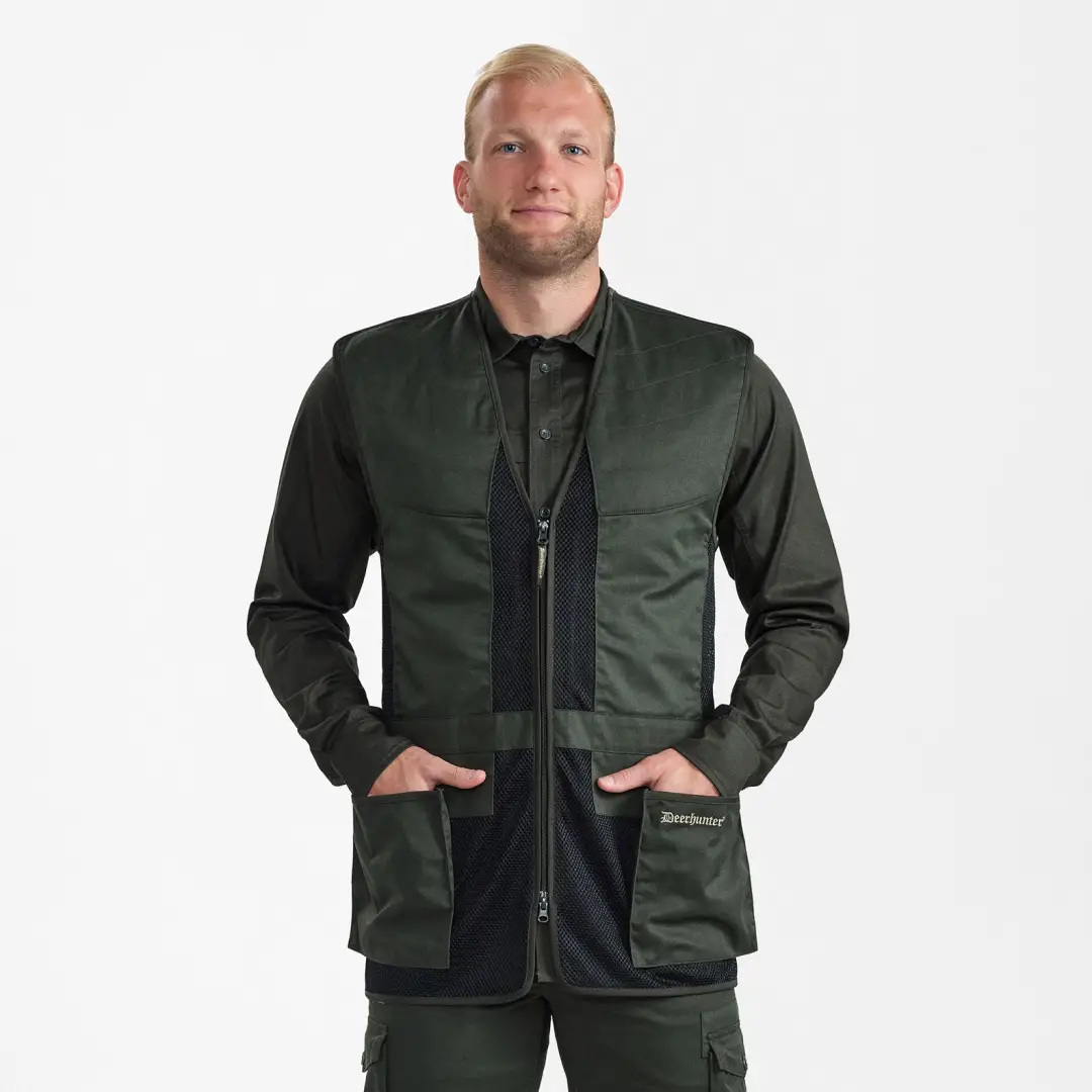 Deerhunter Atlas Mesh Shooting Waistcoat - Image 3