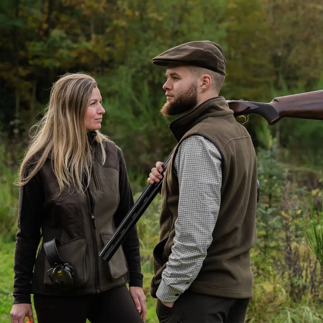 Deerhunter Eagle Fleece Waistcoat - Image 6