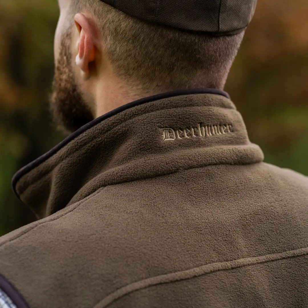 Deerhunter Eagle Fleece Waistcoat - Image 8