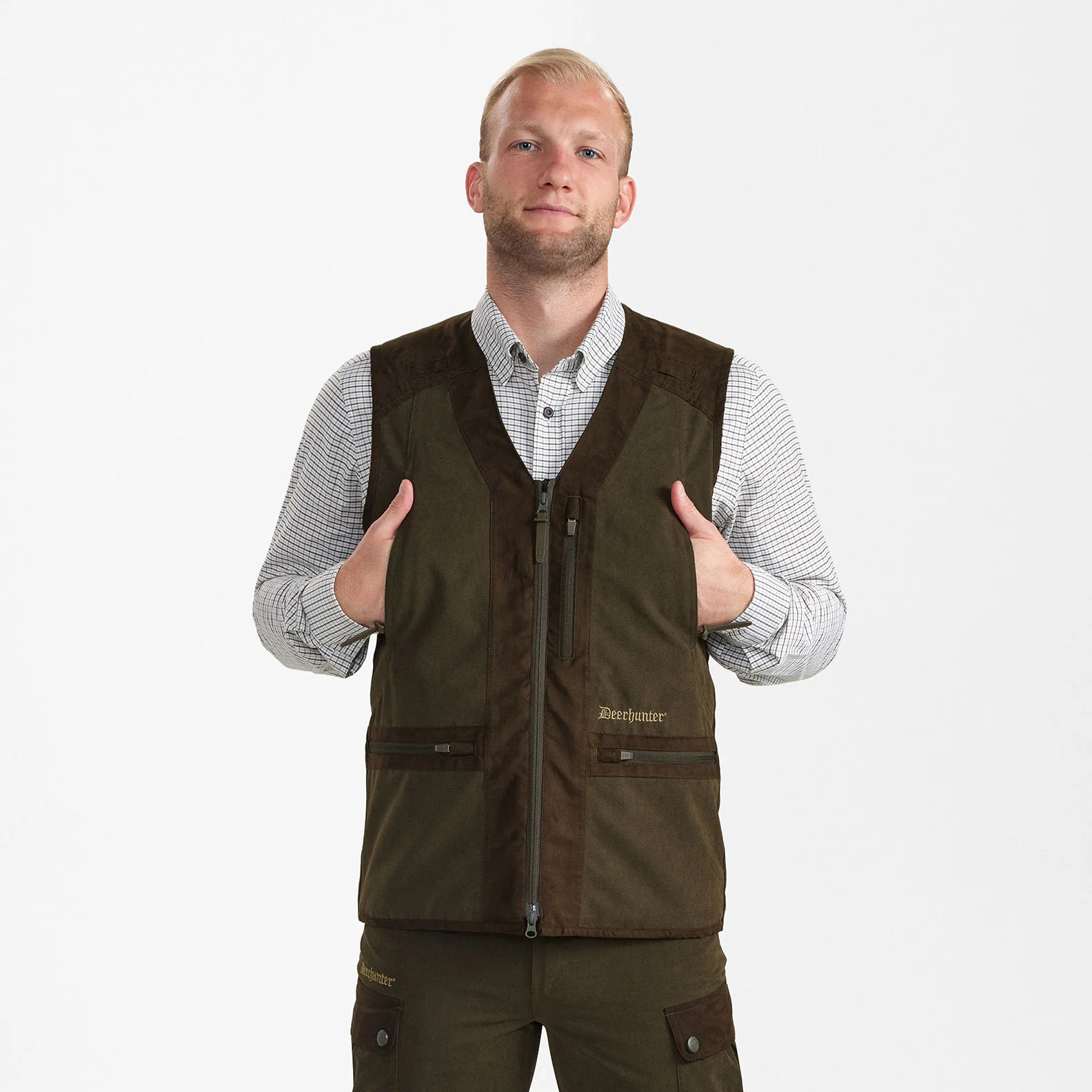 Deerhunter Eagle Waistcoat - Image 2