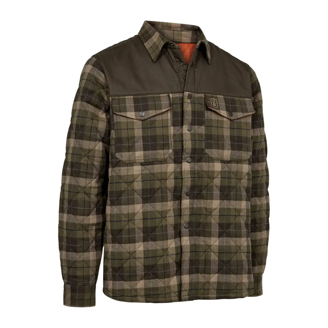 Deerhunter Elbert Padded Shirt Jacket