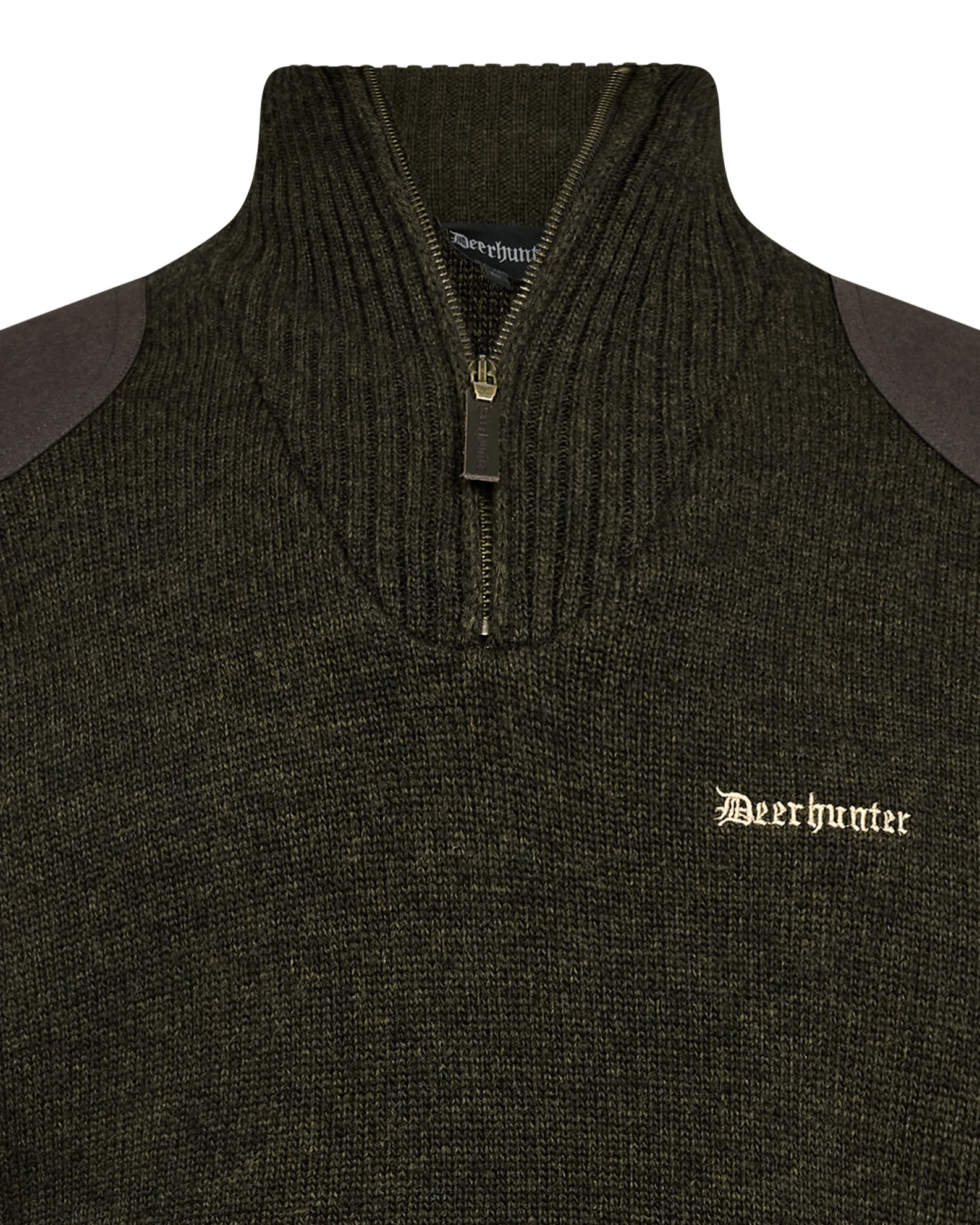 Deerhunter Finley 1/2 Zip Knit - Image 3