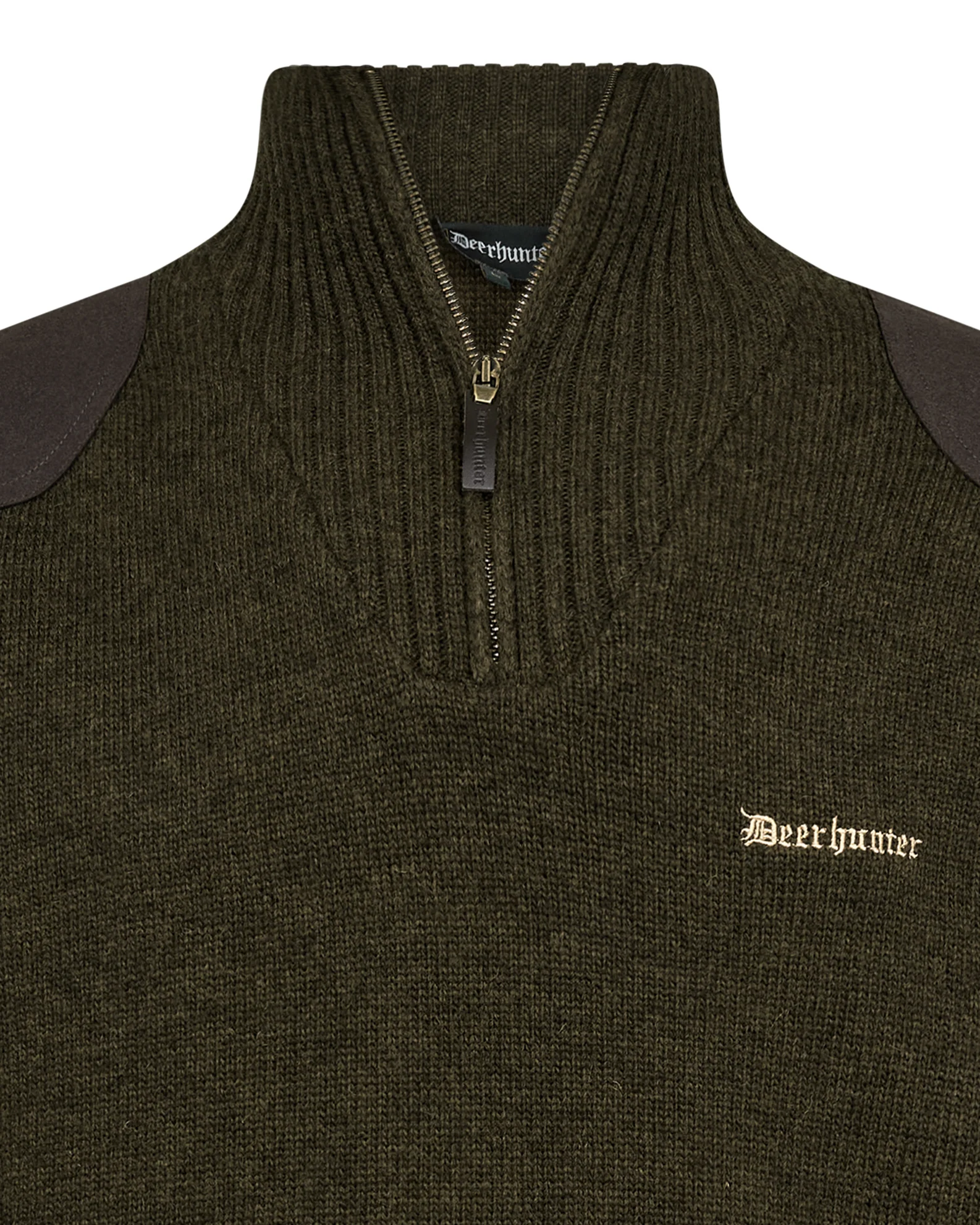 Deerhunter Finley 1/2 Zip Knit - Image 3