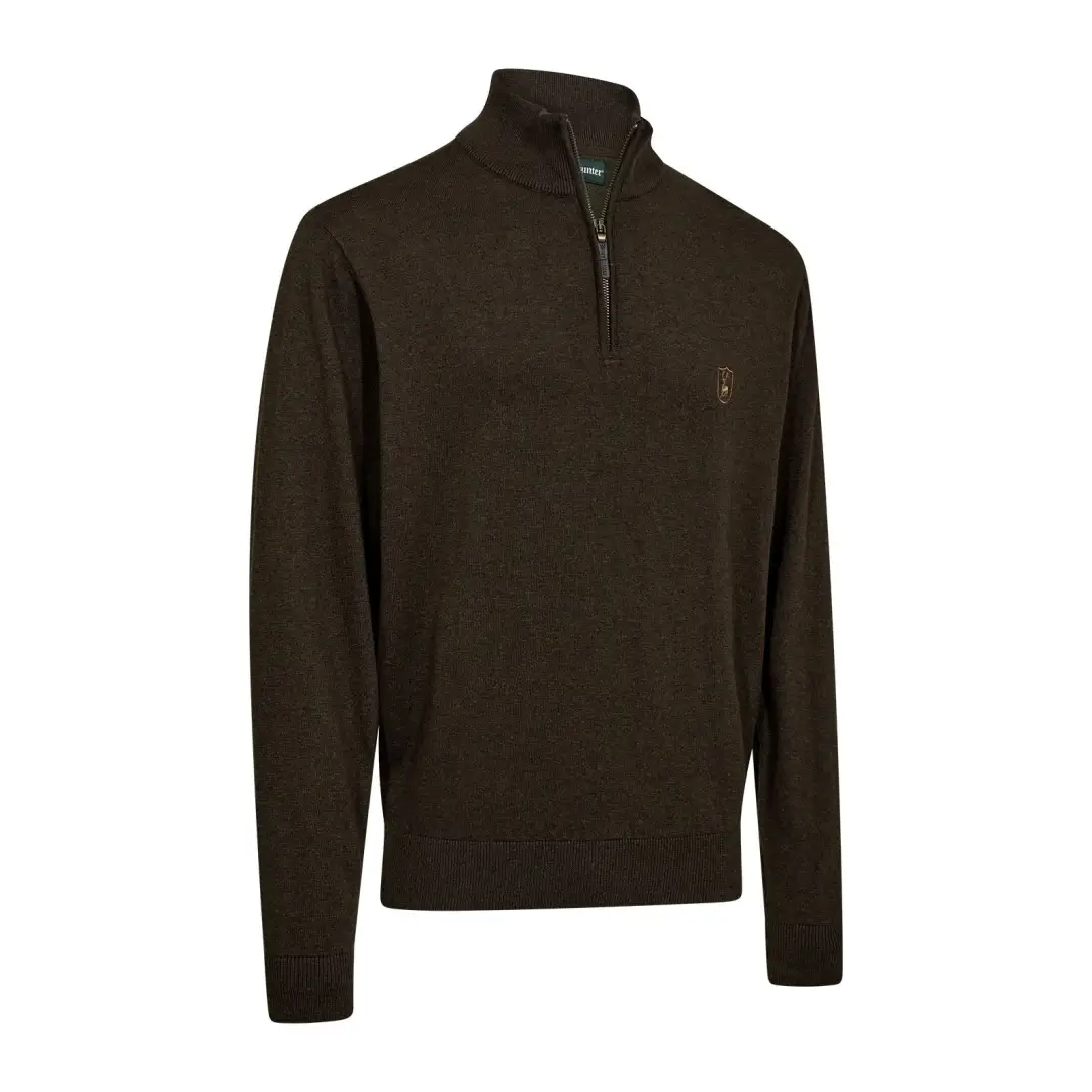 Deerhunter Harrington ½ Zip Knit Jumper