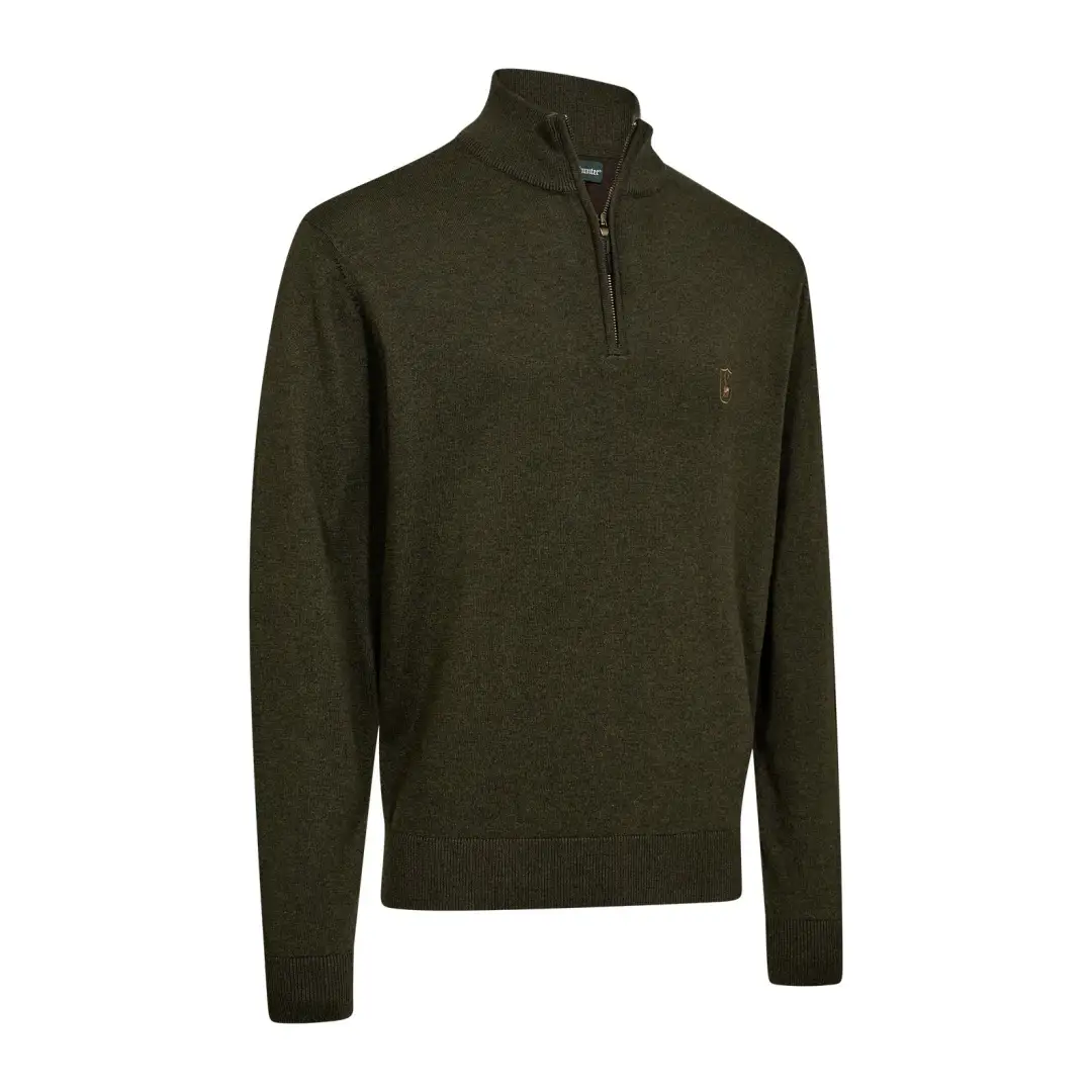 Deerhunter Harrington ½ Zip Knit Jumper