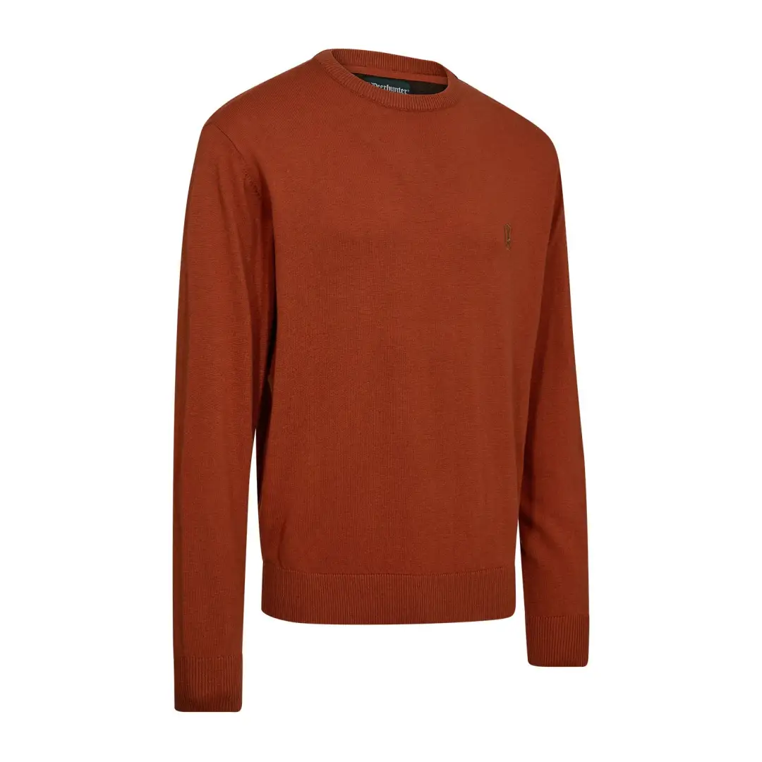 Deerhunter Harrington O-Neck Knit Jumper