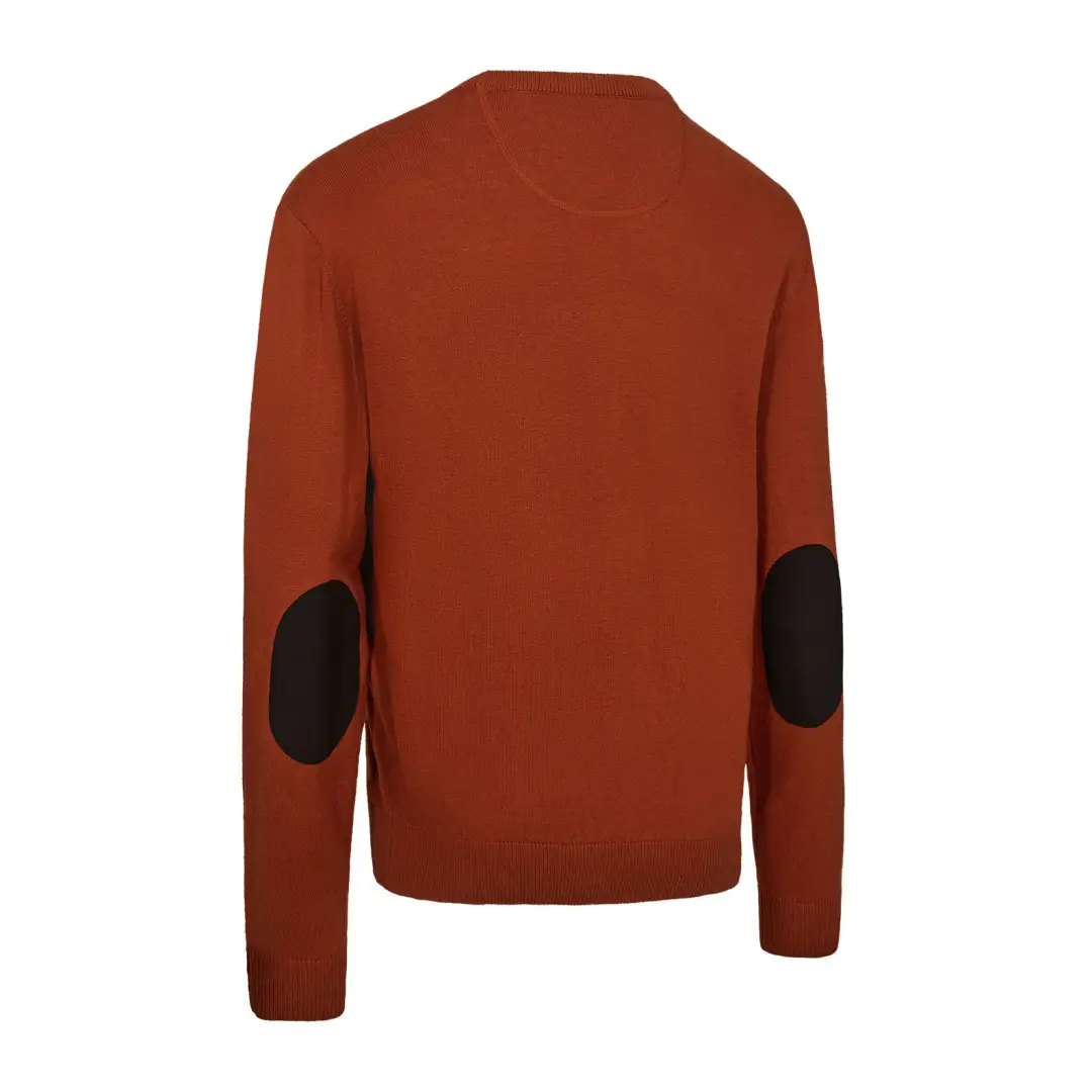 Deerhunter Harrington O-Neck Knit Jumper - Image 2
