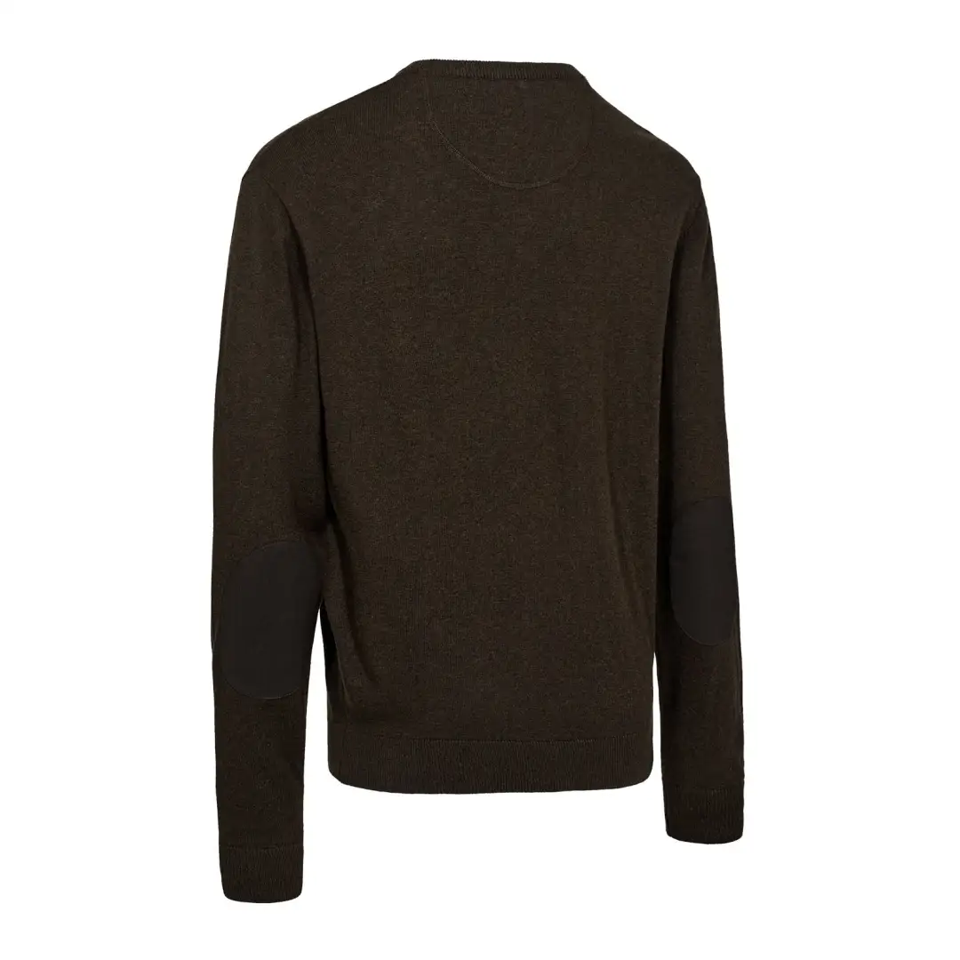 Deerhunter Harrington V-Neck Knit Jumper - Image 2