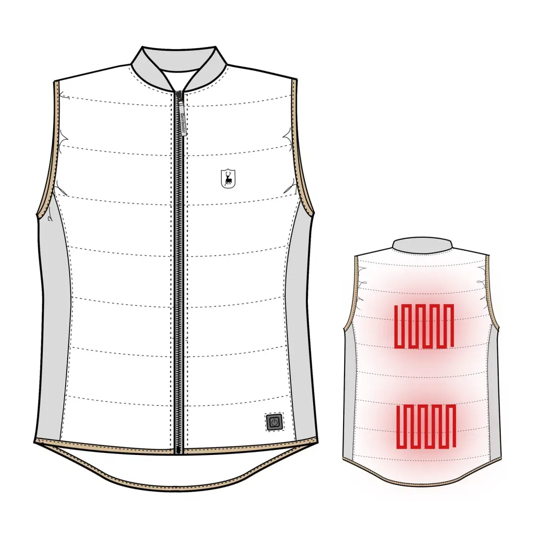 Deerhunter Heat Inner Waistcoat - Image 3