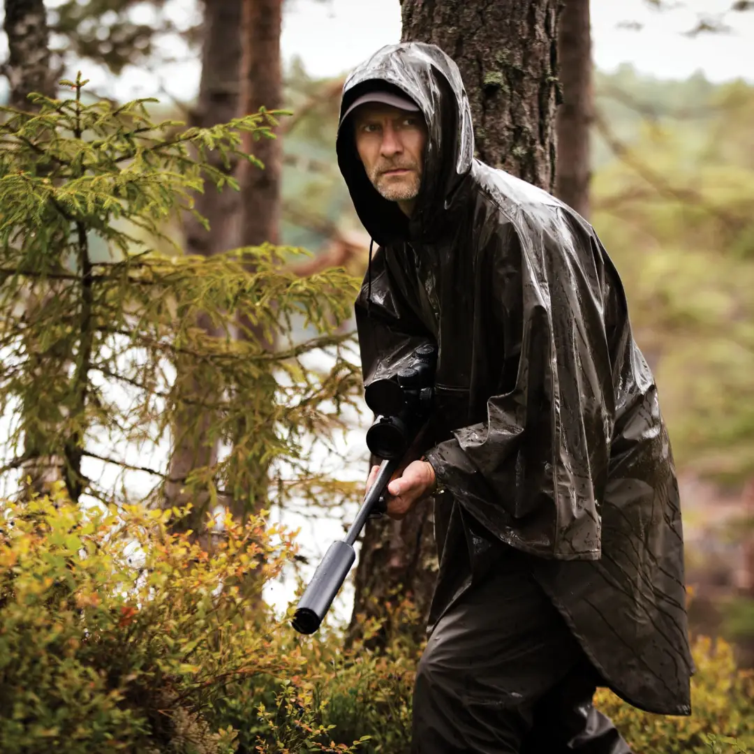 Deerhunter Hurricane Rain Poncho - Image 2