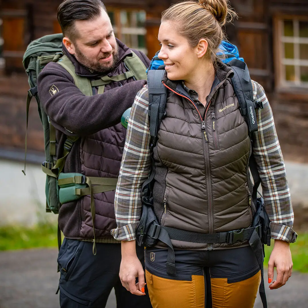 Deerhunter Lady Caroline Padded Waistcoat - Image 2