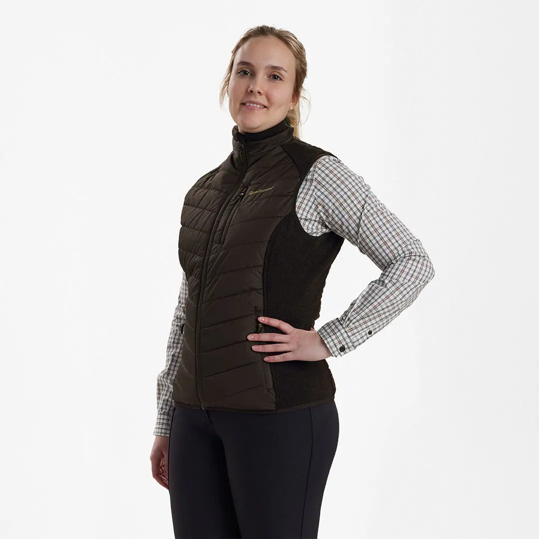 Deerhunter Lady Caroline Padded Waistcoat - Image 3