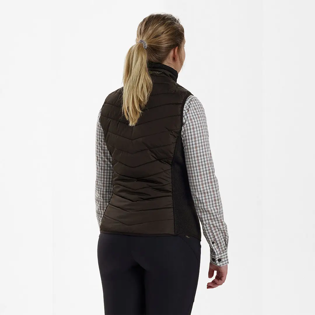 Deerhunter Lady Caroline Padded Waistcoat - Image 6