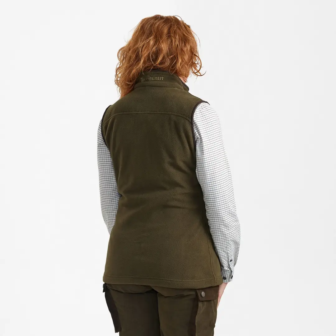 Deerhunter Lady Eagle Fleece Waistcoat - Image 6