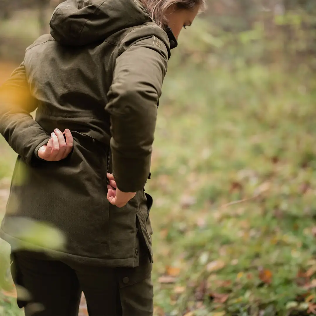 Deerhunter Lady Eagle Winter Jacket - Image 2