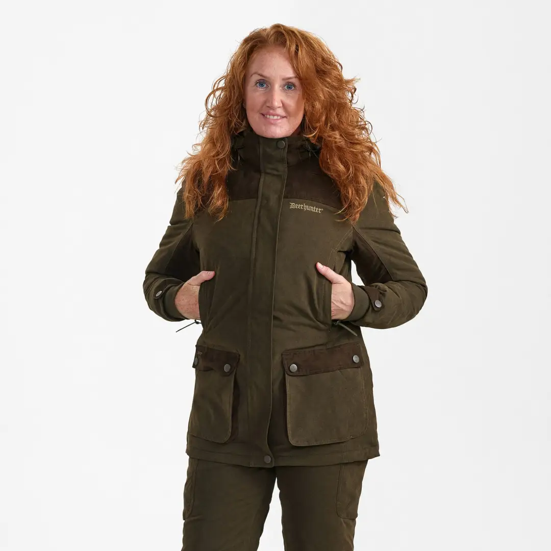 Deerhunter Lady Eagle Winter Jacket - Image 3