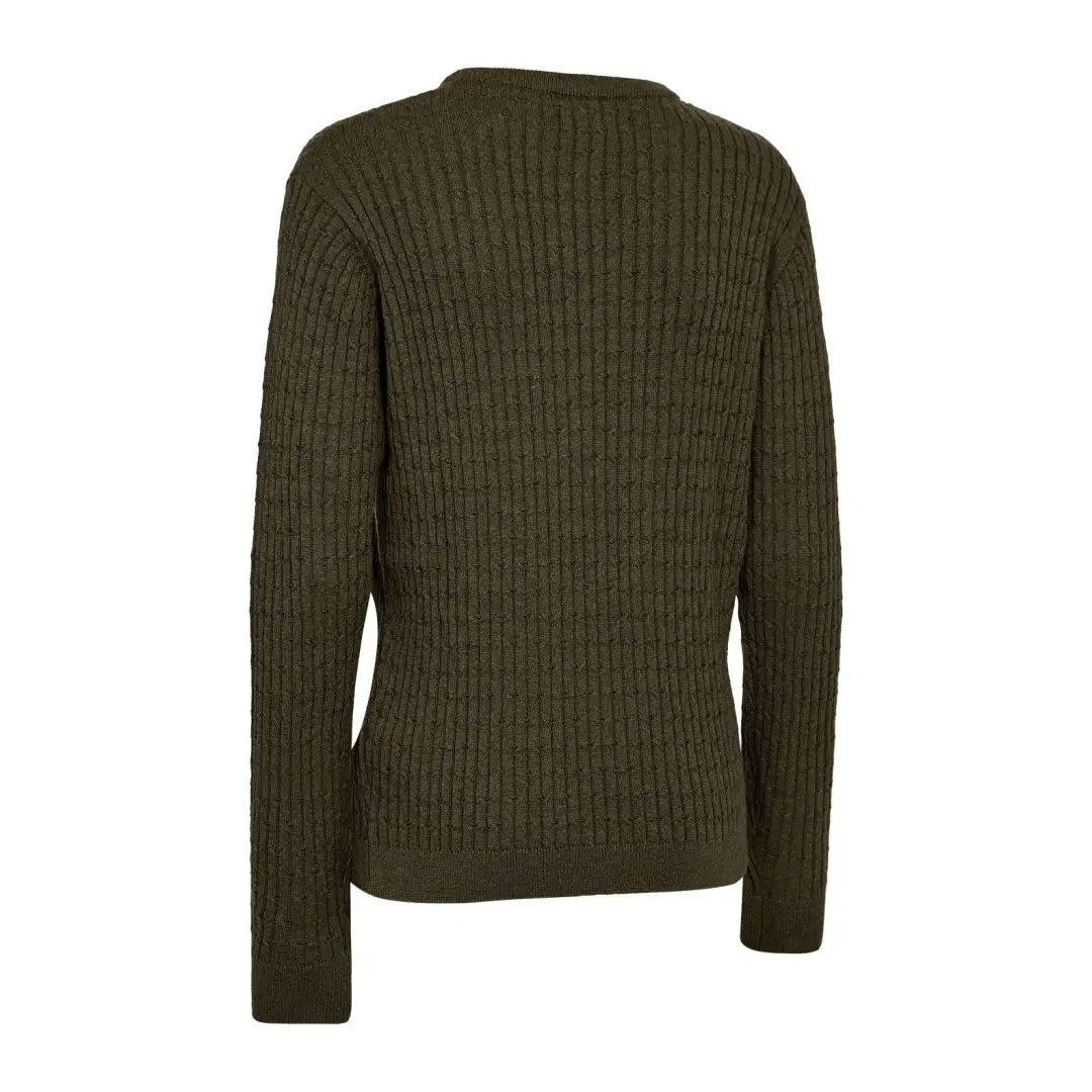 Deerhunter Lady Harrington Cable Knit Jumper - Image 2