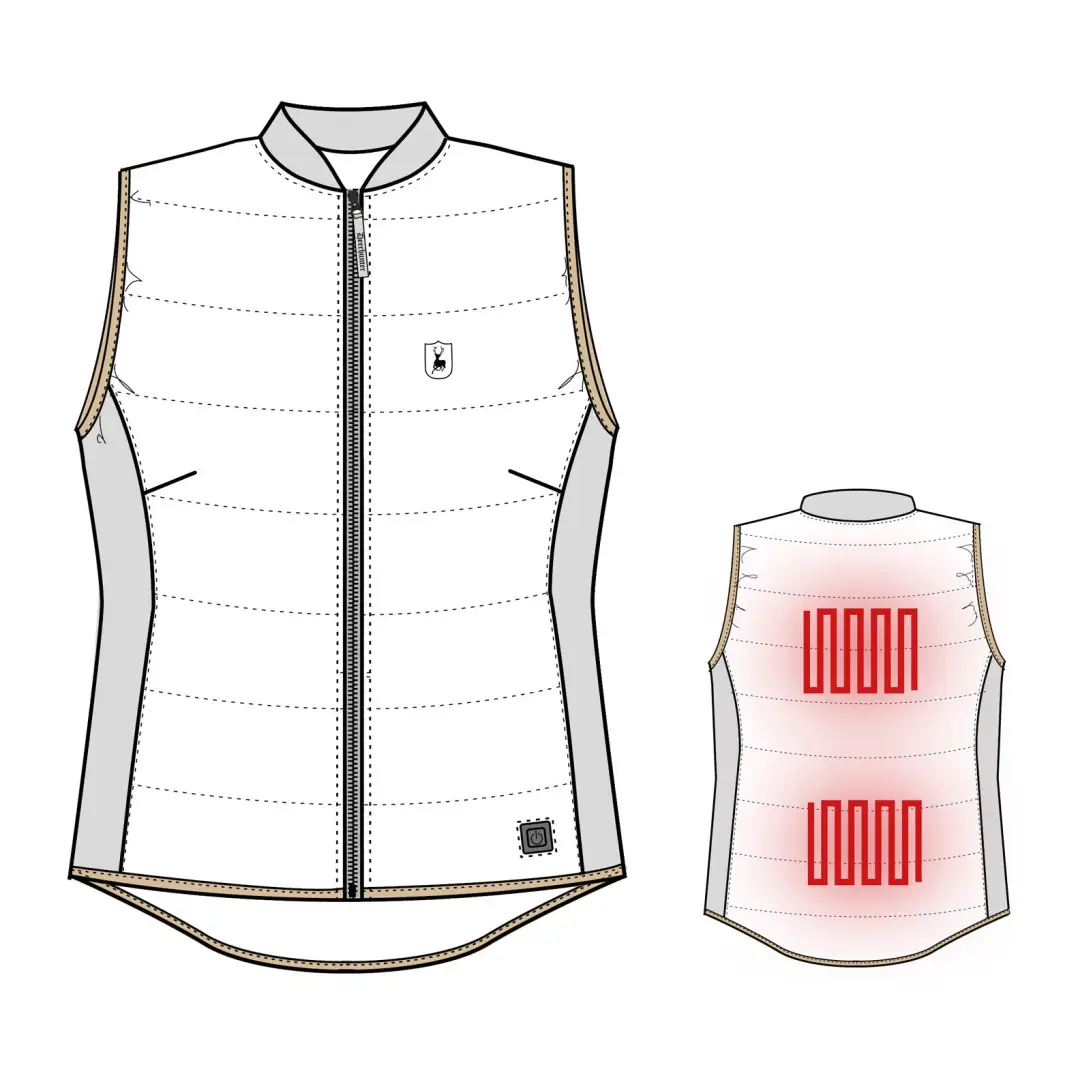 Deerhunter Lady Heat Inner Waistcoat - Image 3