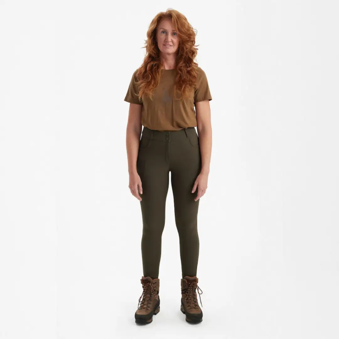 Deerhunter Lady Hunting Tights - Image 5