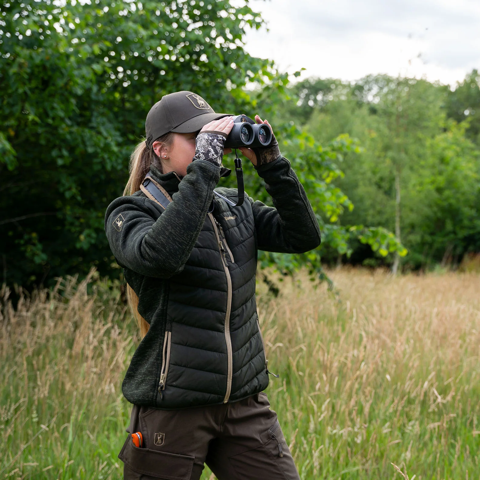 Deerhunter Lady Moor Padded Jacket - Image 2