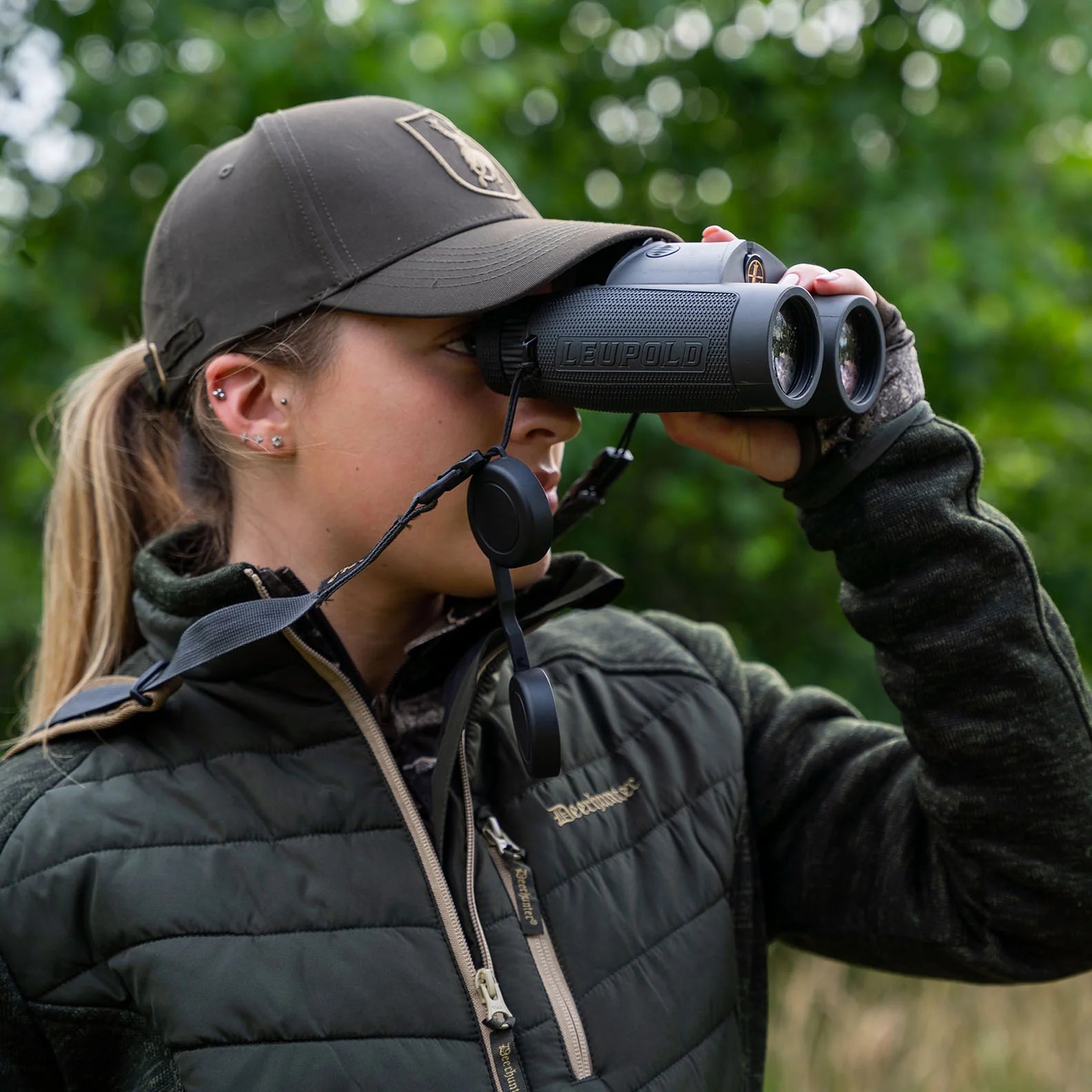 Deerhunter Lady Moor Padded Jacket - Image 3