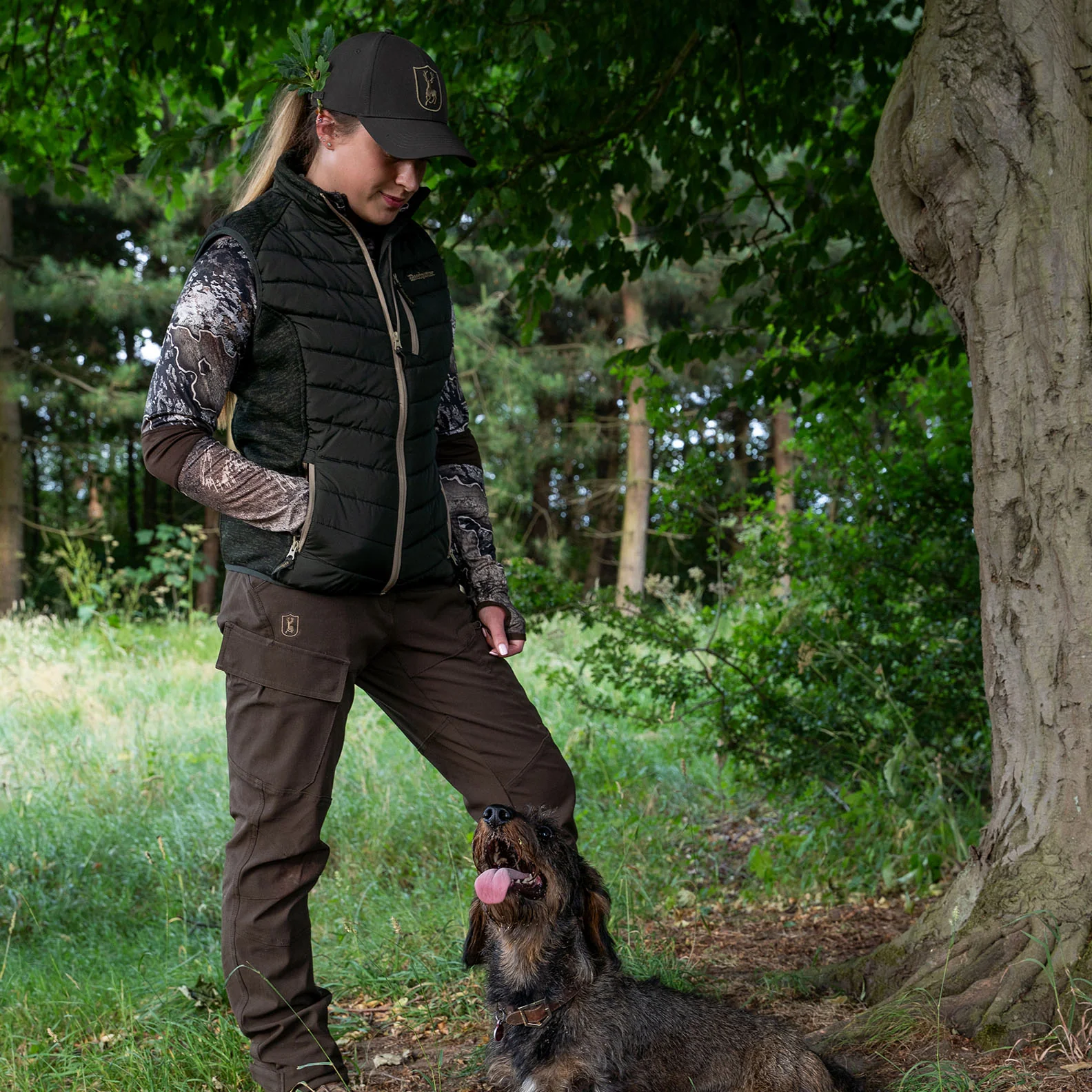 Deerhunter Lady Moor Padded Jacket - Image 6