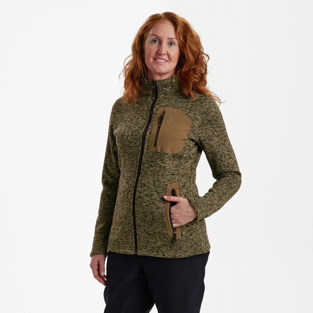 Deerhunter Lady Sarek Knitted Jacket - Image 2