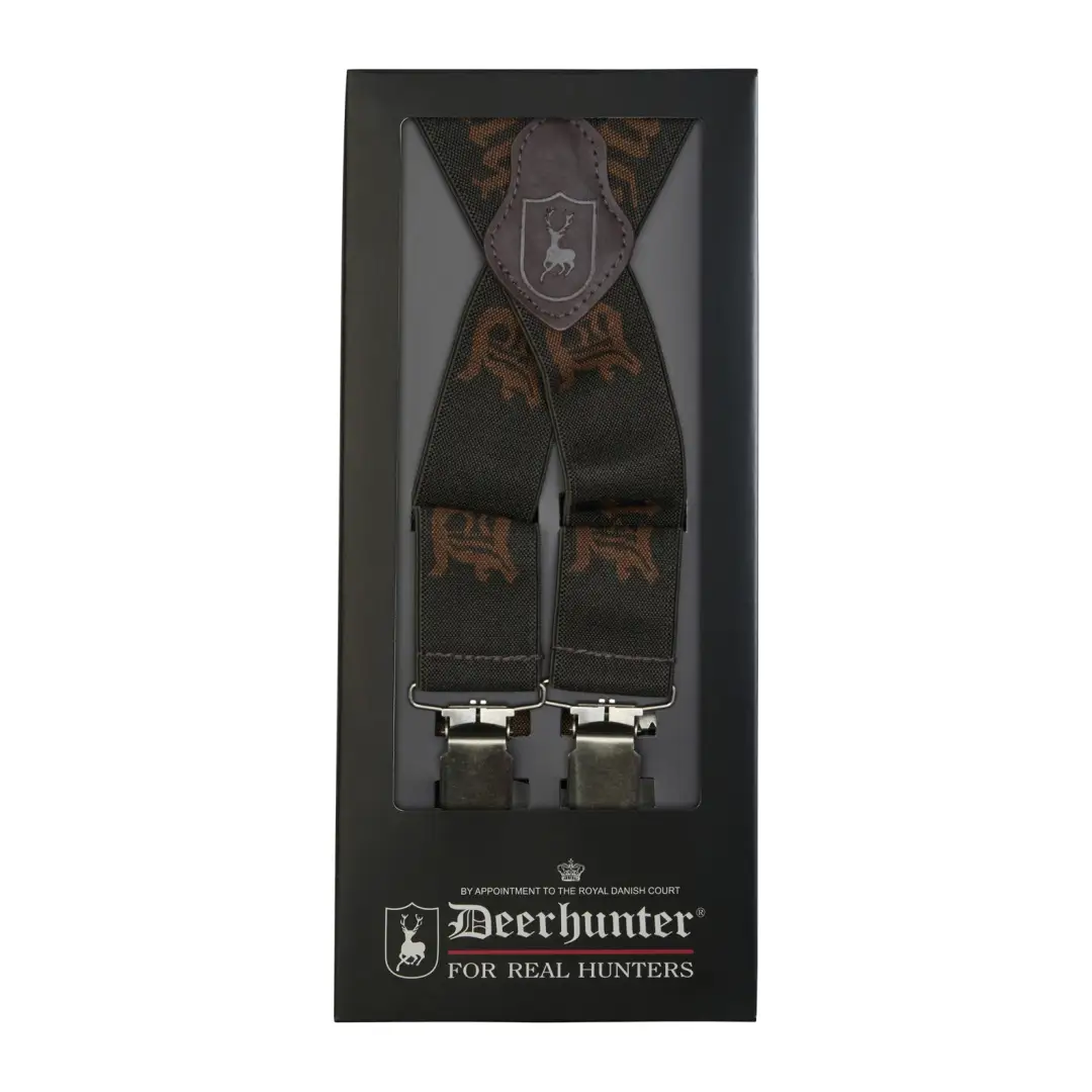 Deerhunter Logo Braces with Clips - Image 2