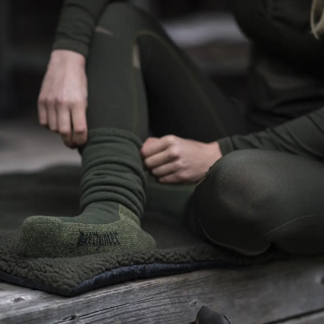 Deerhunter Long Deluxe Wool Socks - Image 2