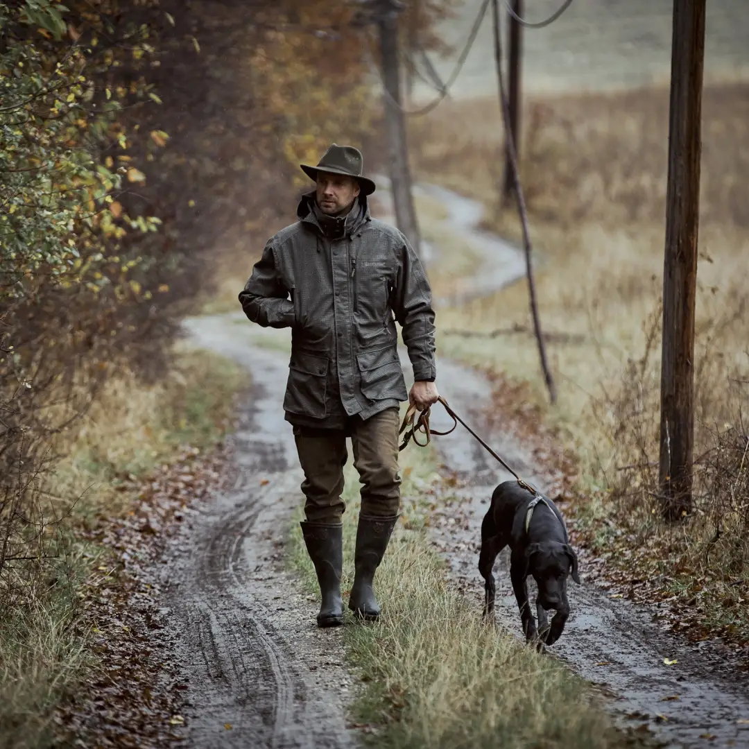Deerhunter Pro Gamekeeper Jacket - Turf - Image 3