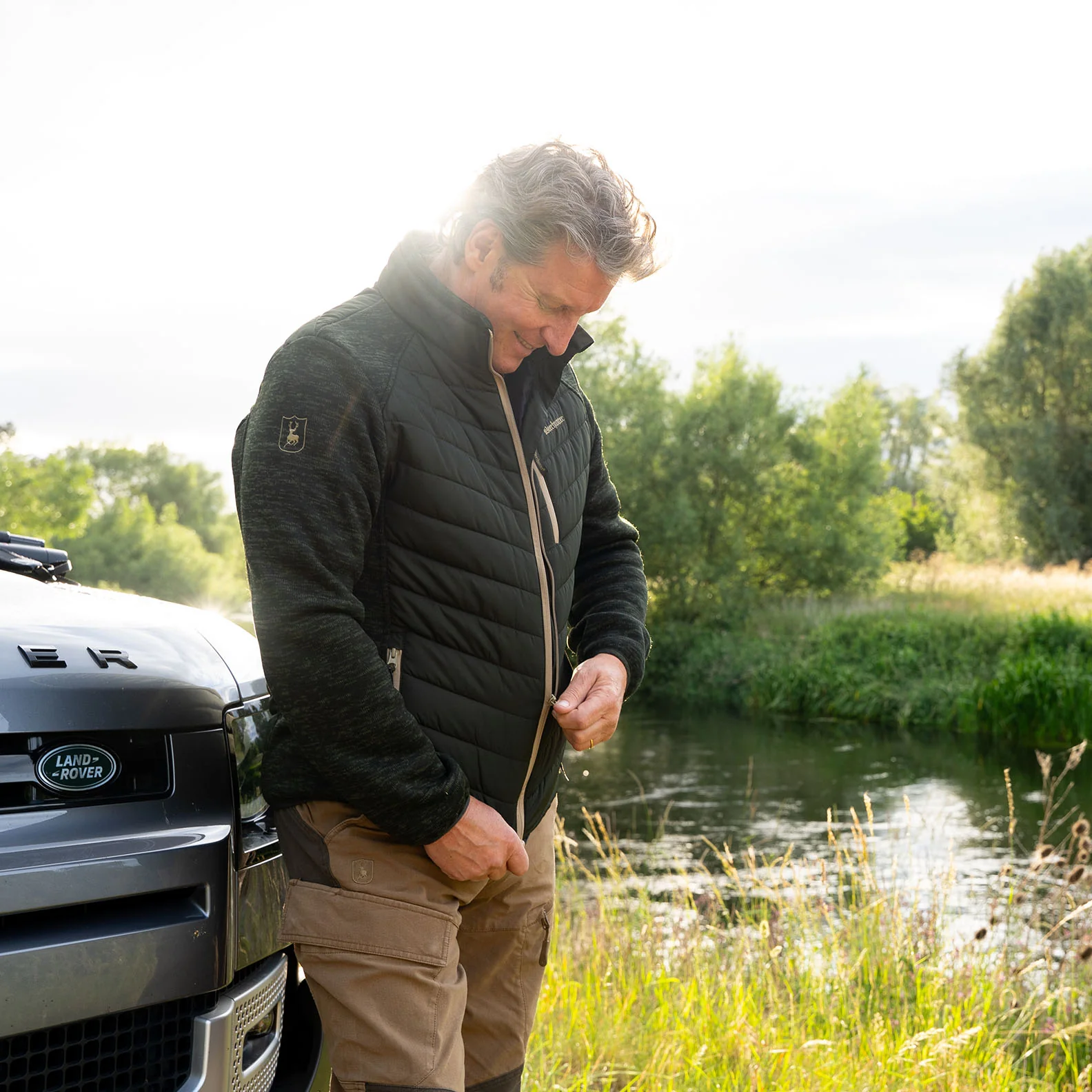 Deerhunter Moor Padded Jacket - Image 2