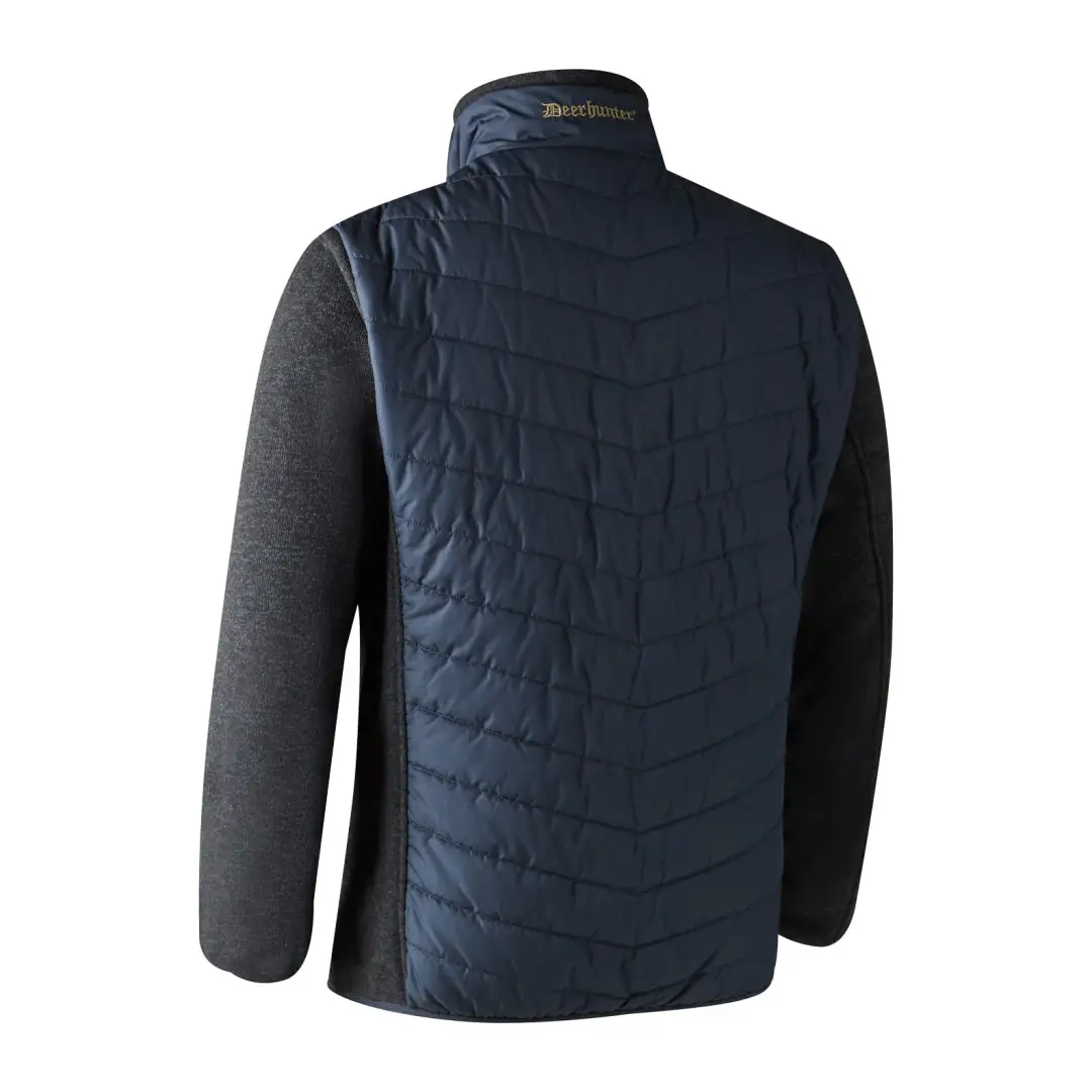 Deerhunter Moor Padded Jacket w. Knitted Sleeves - Image 2