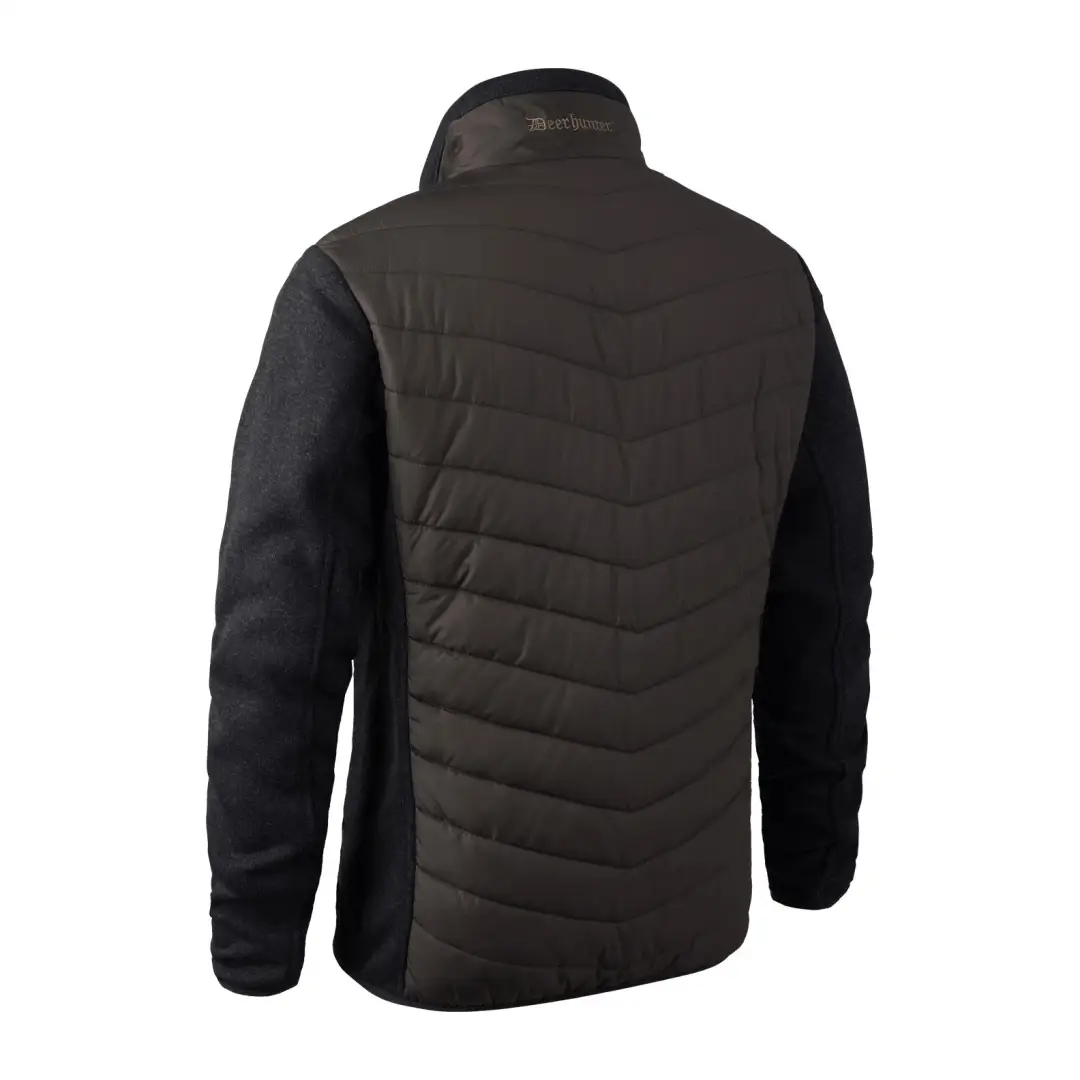 Deerhunter Moor Padded Jacket w. Knitted Sleeves - Image 4