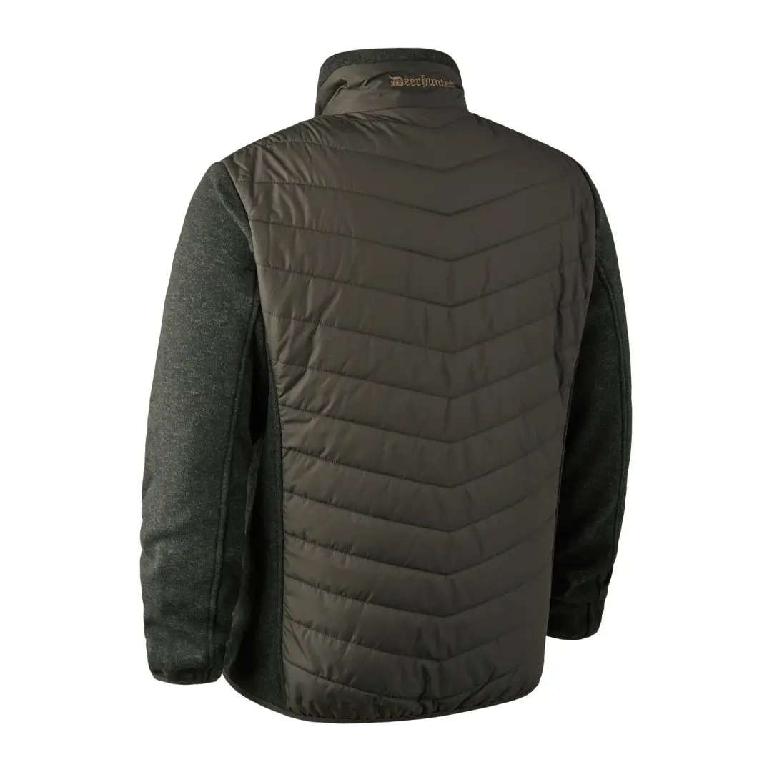 Deerhunter Moor Padded Jacket w. Knitted Sleeves - Image 2
